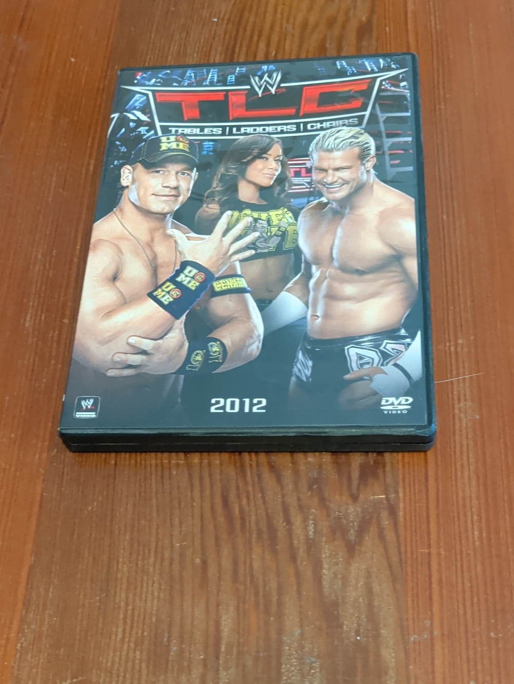WWE TLC 2012 DVD